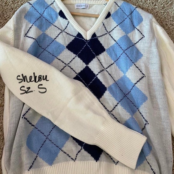 Argyle sweater - Picture 1 of 1